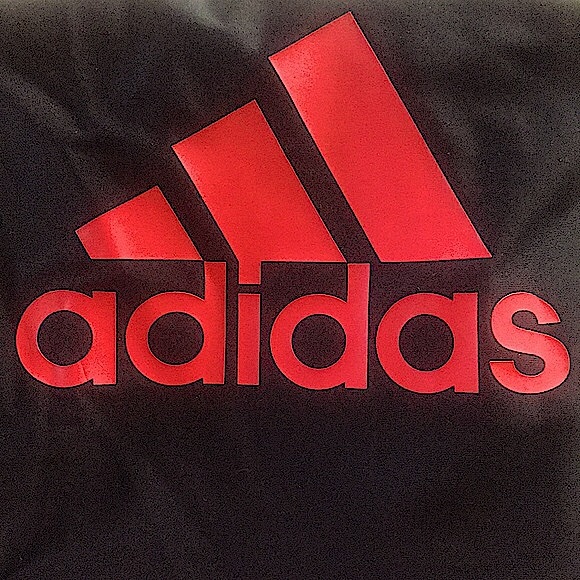 ADIDAS ONE PIECE LOGO RED/ BLK SWIMSUIT 🏊‍♀️ - Picture 4 of 8